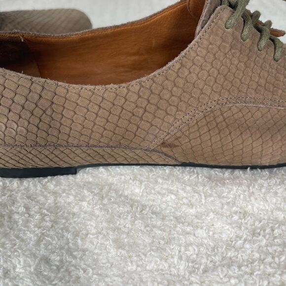 Gentle Souls Kenneth Cole Sure Bet Textured Lace Up Oxfords Comfort Shoes 8.5 - Picture 9 of 9